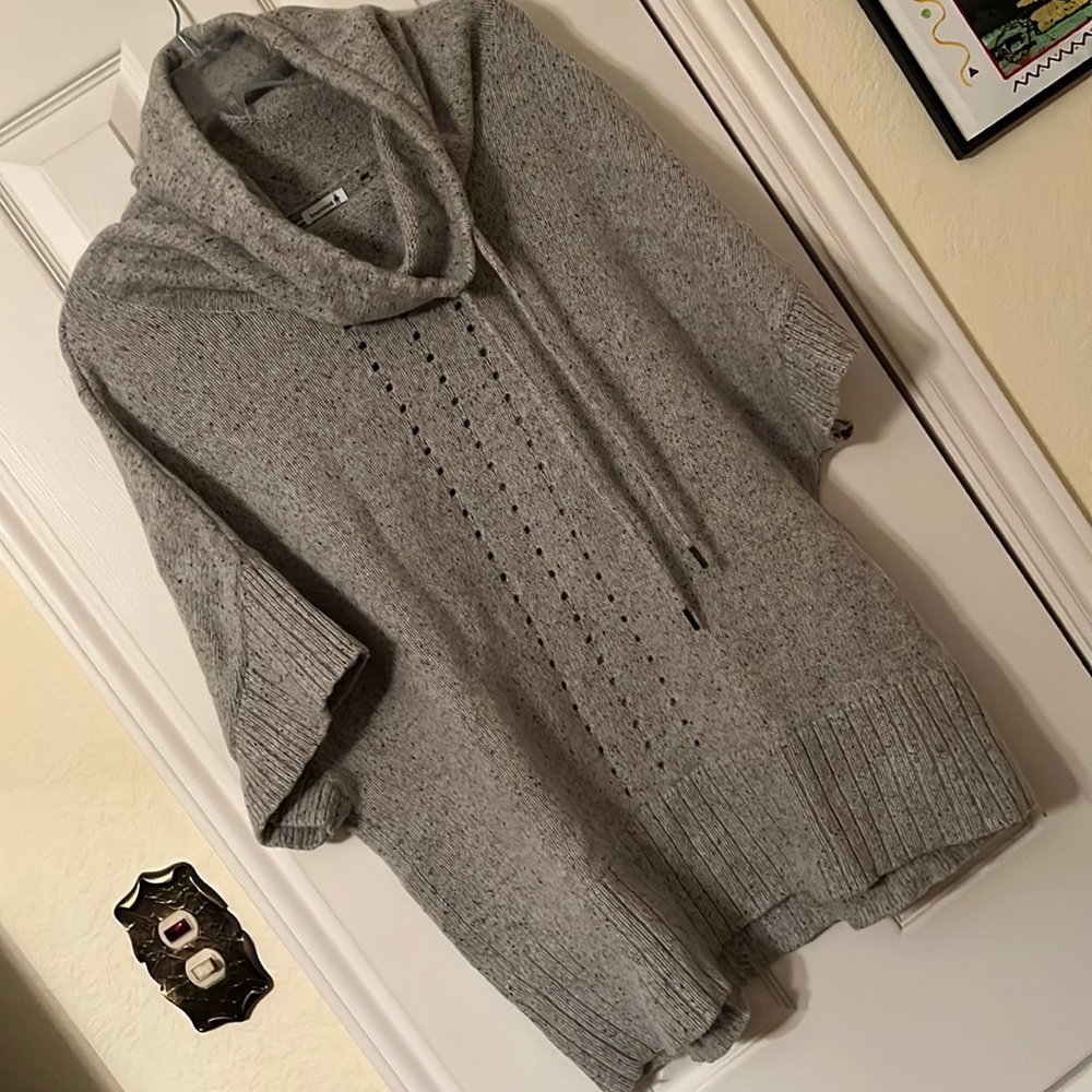 Smartwool Crestone cowlneck poncho size S/M
